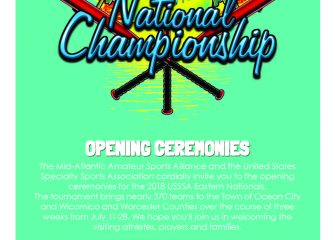 Maryland’s Eastern Shore preps for return of the USSSA Eastern Nationals