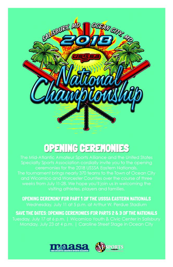 Maryland’s Eastern Shore preps for return of the USSSA Eastern Nationals SBJ