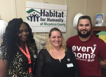 Habitat for Humanity of Wicomico County partners with Salisbury University’s ShoreCorps AmeriCorps program