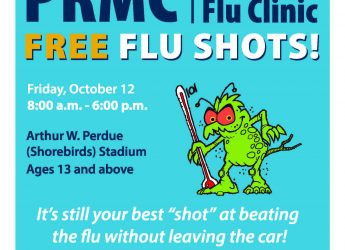 PRMC Hosts 24th Annual Drive Through Flu Shot Clinic