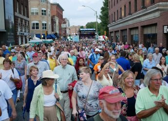The 78th National Folk Festival Draws 63,000 Attendees to Downtown Salisbury