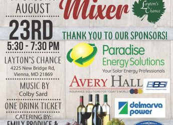 Dorchester and Salisbury Area Chambers’ Layton’s Chance Mixer August 23!