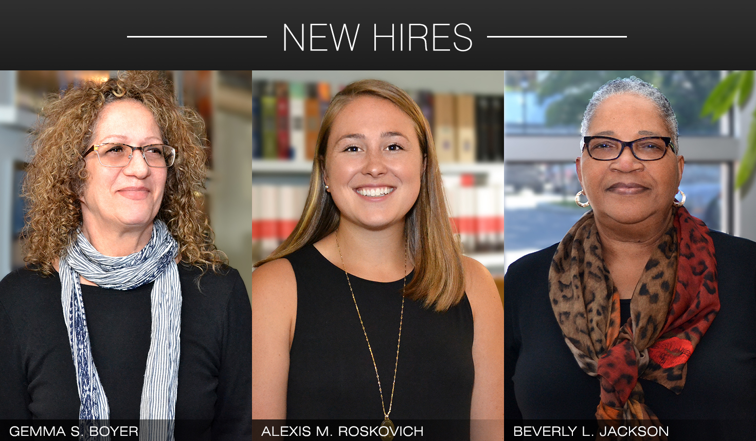 Becker Morgan Group Announces New Team Members - SBJ