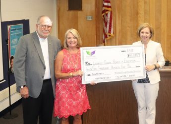Wicomico County Education Foundation Makes Donation to WCBOE