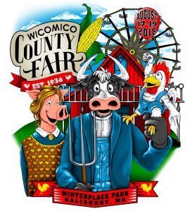 Wicomico County Fair Flyer
