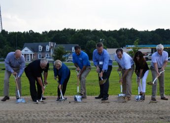 PRMC BREAKS GROUND FOR A NEW ENDOSCOPY CENTER IN OCEAN PINES