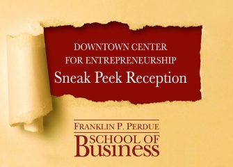 Join us for a Sneak Peek of the new Downtown Center for Entrepreneurship
