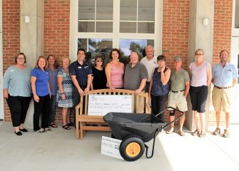 Coastal supports Berlin Community Garden with $2,100 grant