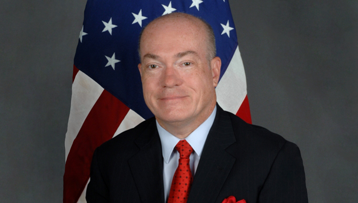 U.S. Ambassador Lectures at SU