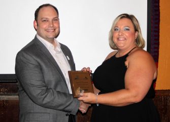 Fisher earns Salisbury Jaycees’ “Exhausted Rooster” award