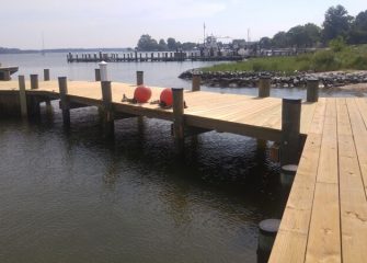 DBF Upgrades Tred Avon Yacht Club