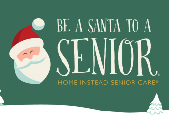 Be a Santa to a Senior Kickoff Party