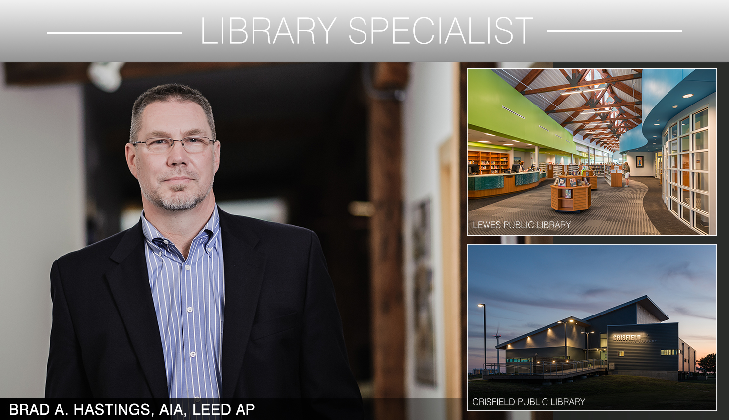 Brad A. Hastings, AIA, LEED AP Attends Executive Education Seminar on “The Future of Library Design: Physical Libraries in the Digital Information Landscape”