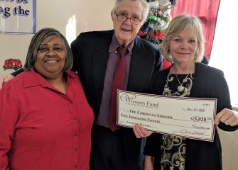 Women’s Fund raises $5,000 for the Christian Shelter