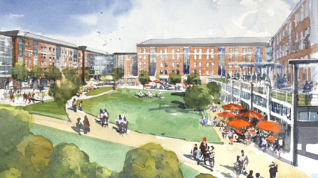 Salisbury University announces plans for new student housing complex SBJ