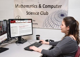 Chronicle Names SU Among Nation’s Best Producers of Women in Computer Science
