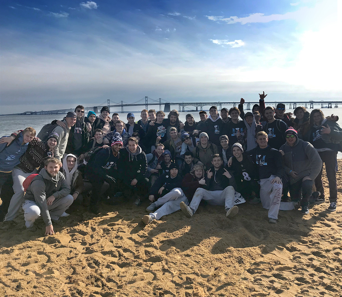 SU Top University Fundraiser for 2019 MSP Polar Bear Plunge SBJ