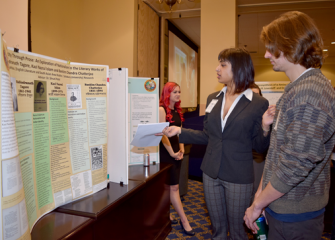 NCUR Accepts Record Number of SU Student Research Submissions