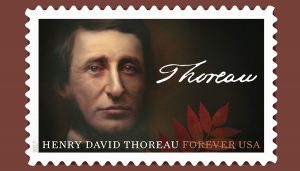 thoreau stamp