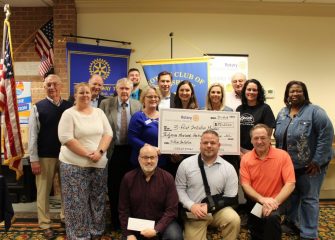 Rotary Club of Salisbury Distributes Over 39,000 from 3-point Challenge