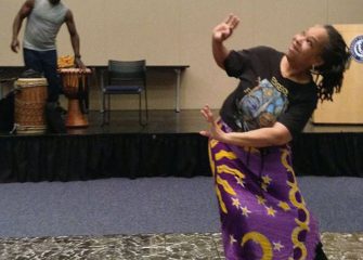Free African-based dance class by Cheryl Halliburton