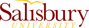 maroon and gold logo for Salisbury University