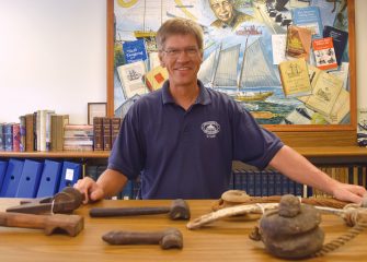 Chesapeake Bay Maritime Museum Chief Curator Presents at SU