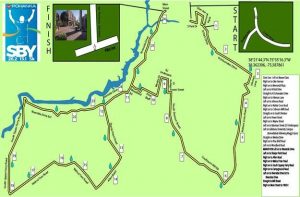 SBY Marathon map