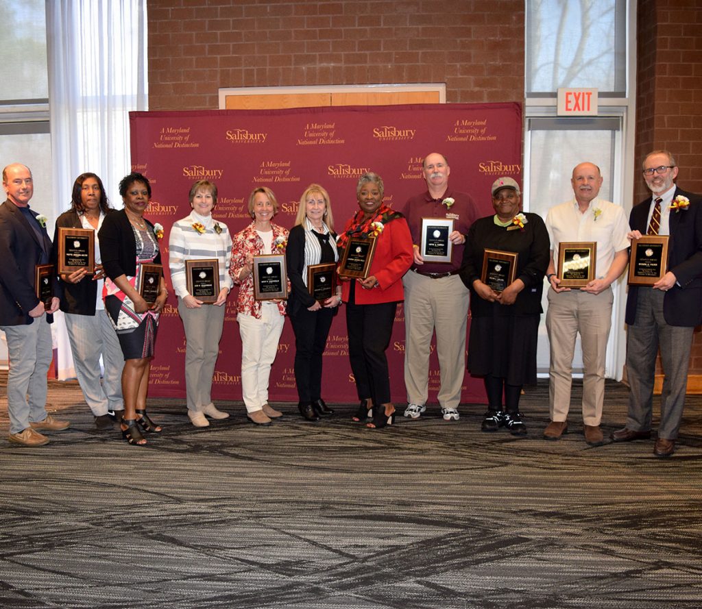 SU's Annual Service Awards Luncheon - SBJ