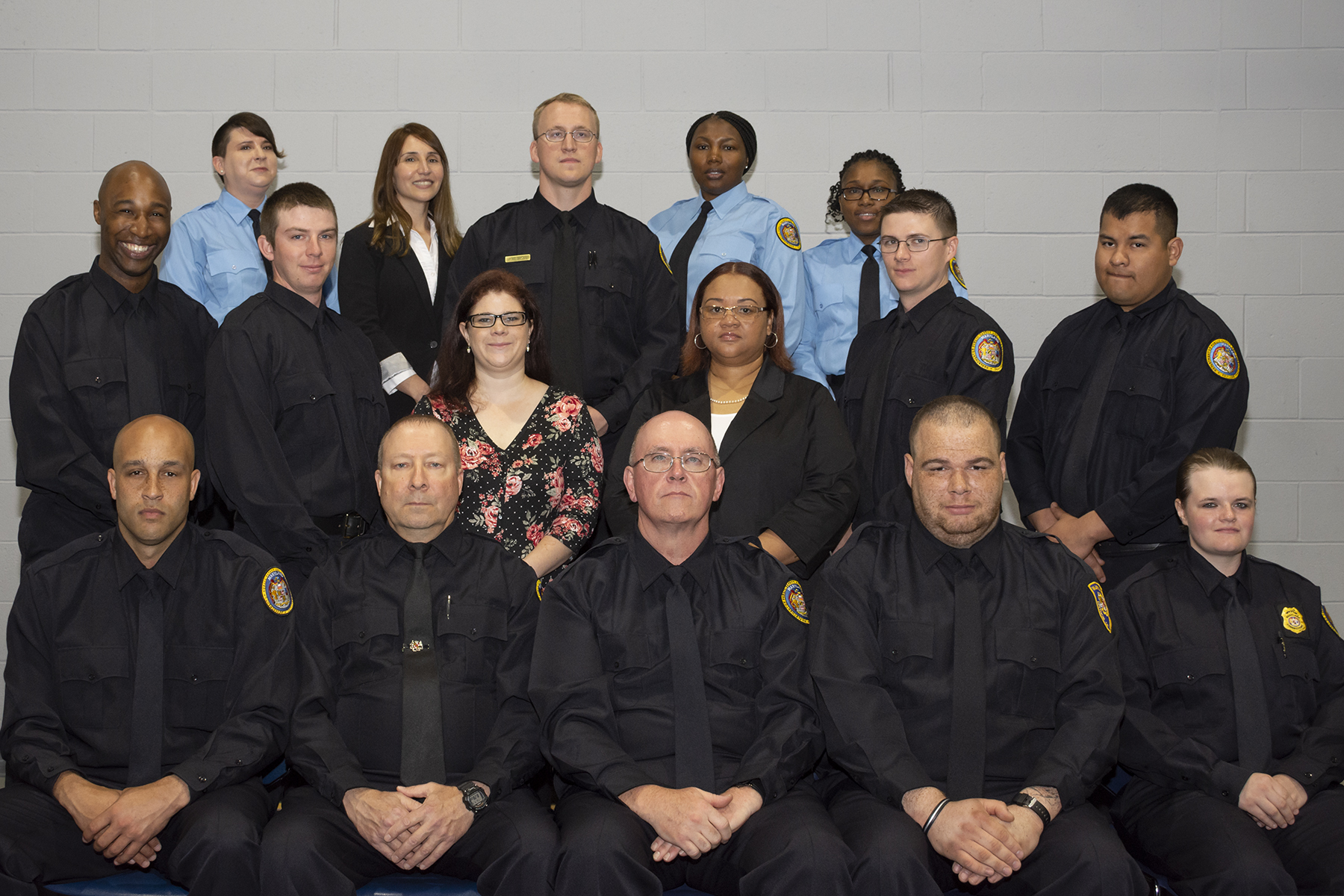 Correctional officer graduation speech picture