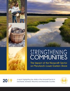 Lower Shore Non-Profit Impact Report Cover