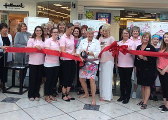 9th Annual Bras for a Cause Ribbon Cutting