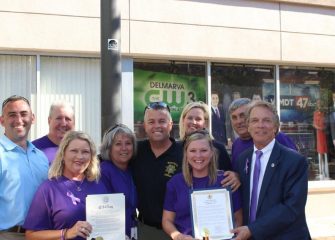 September is Proclaimed as Wicomico Goes Purple Month