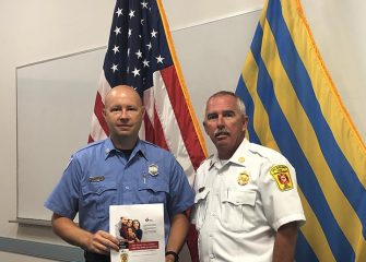 Salisbury Fire Department Receives Bronze Recognition from American Heart Association