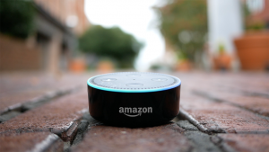 Alexa_Echo Dot on Plaza