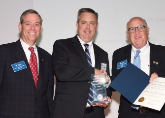 PRMC’s Steve Leonard Receives ACHE Regent’s Award