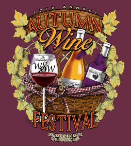 Autumn Wine Festival artwork
