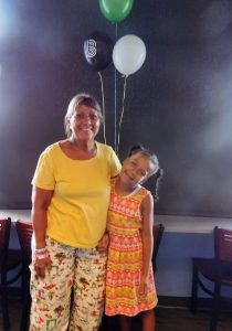 Big Sisters of the Year, Sharon Fincher and her Little