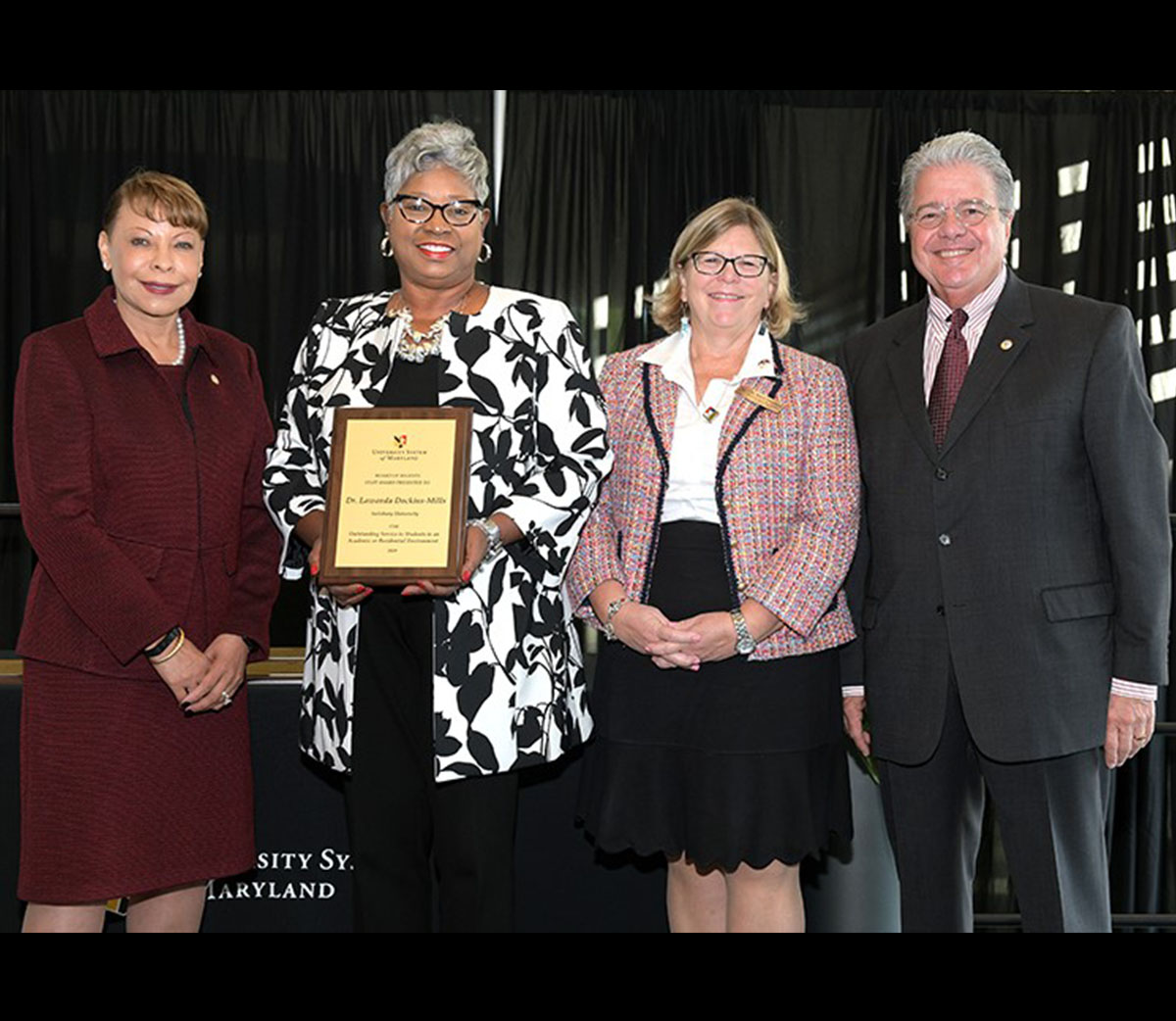 SU's Dockins-Mills earns prestigious USM Regents' Staff Award - SBJ