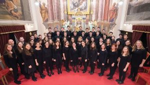 Slovenian Chamber Choir KZ Megaron