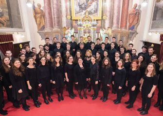 Slovenian Chamber Choir KZ Megaron returns to SU