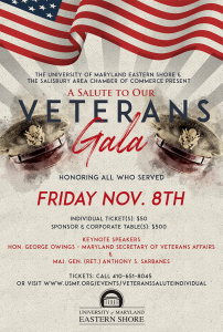 Veterans Gala Flyer