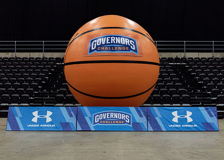 Governors Challenge Announces Partnership with Under Armour SBJ