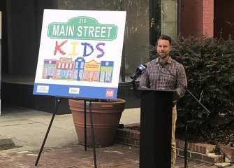 Gillis Gilkerson Breaks Ground for the Redevelopment of the Historic Powell Building in Downtown Salisbury