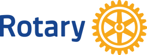 blue and yellow Rotary International logo