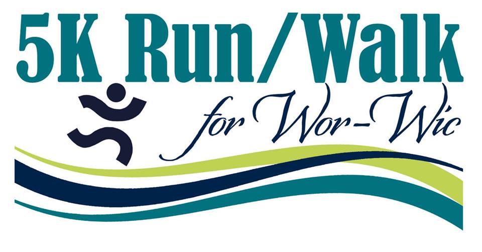 The results of the 5K Run/Walk - Wor-Wic Community College