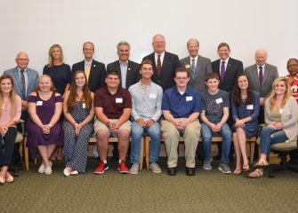 Wor-Wic Board Recognizes Scholarship Recipients