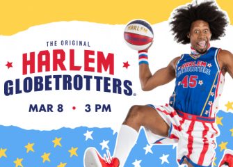 Harlem Globetrotters “Pushing the Limits” in Salisbury on March 8 During 2020 World Tour