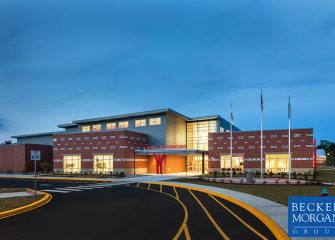 Laurel Elementary School Named an ENR Mid-Atlantic Best Project