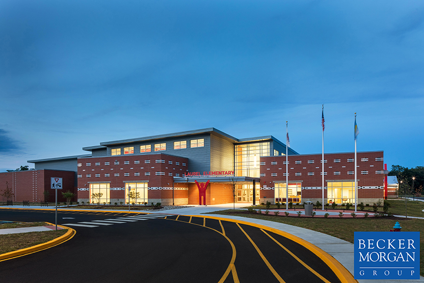 Laurel Elementary School Named an ENR MidAtlantic Best Project SBJ